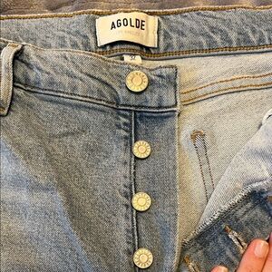 Agolde NICO jeans size 32